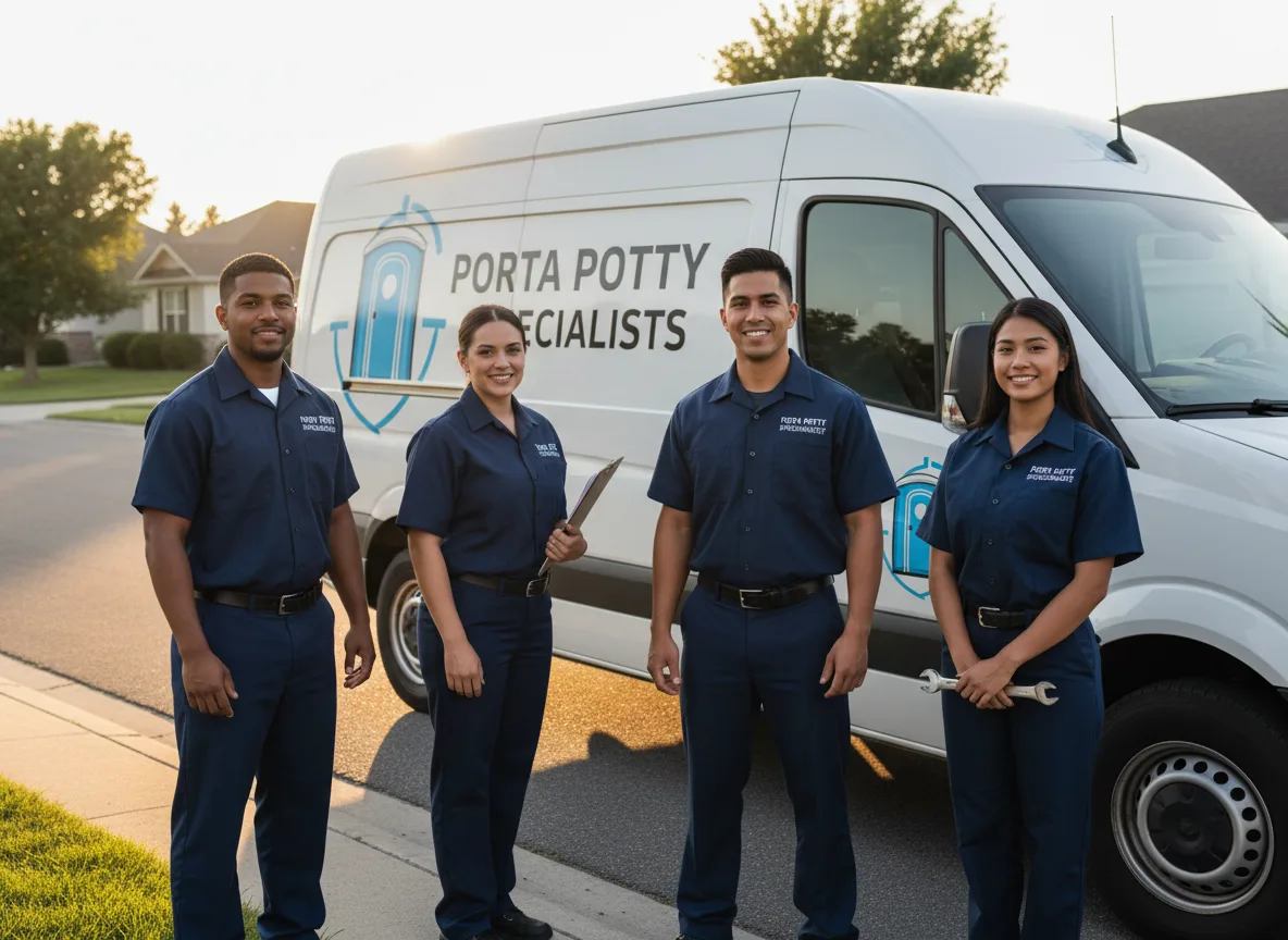 Portable Toilet Rental company in Garrison, MN